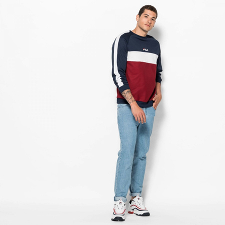 Bluza Fila Men Paavo Crew