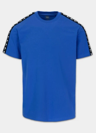 T-shirt Pit Bull TAPE NUGGET Niebieska