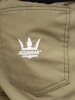 Spodnie Jogger Jigga Wear Beżowe Crown Ripstop Cargo