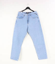 Spodnie Mass DNM Slang Baggy Fit - jasnoniebieskie