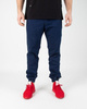 SPODNIE JEANS JOGGER ICON DARK BLUE