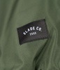 Kurtka Elade Rainforest summer jacket olive patch