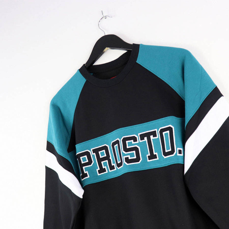 Bluza Prosto Crewneck Hornet Black