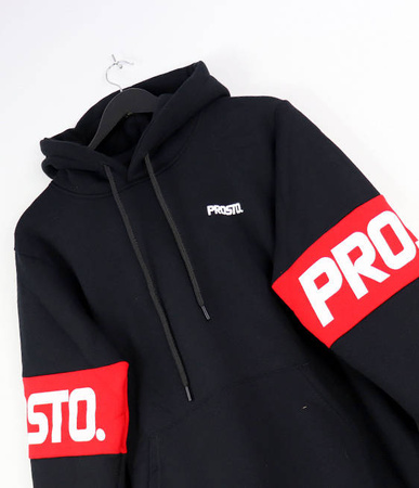 Bluza Prosto Hoodie Armed Black