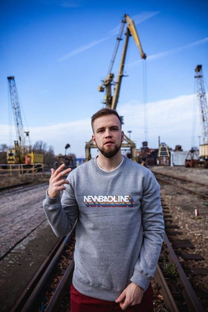 BLUZA NEWBADLINE BEZ KAPTURA COLOR MELANGE