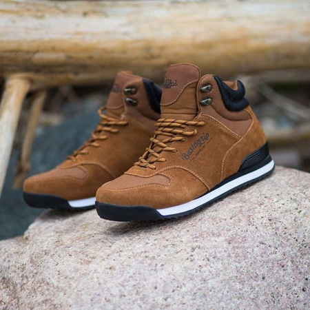 Buty Bustagrip Trek BGH-018BRN