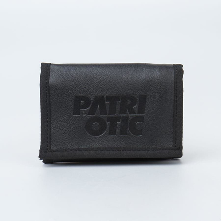 Portfel Patriotic Czarny Eko Skóra