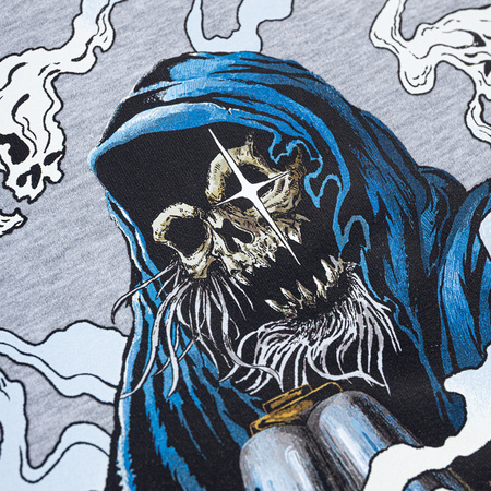 Bluza Kamuflage Kaptur Skully