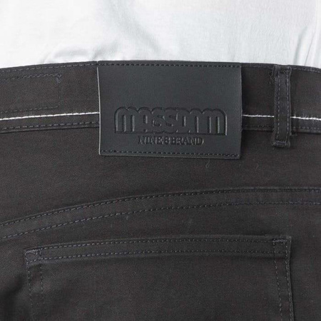 Mass DNM spodnie Joggers Sneaker Fit Base - black