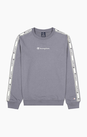 Bluza Champion JACQUARD TAPE CREWNECK SWEATSHIRT
