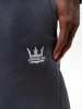 Spodnie Dresowe Jigga Wear Crown Baggy Grafit