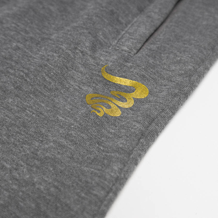 Spodnie Dresowe Grube Lolo Dymek