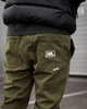 Spodnie Newbadline Chino JOGGER Icon Olive
