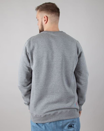 BLUZA NEWBADLINE BEZ KAPTURA COLOR MELANGE