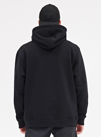 BLUZA Lucky Dice HOODIE LOGO GOLD (BLACK)