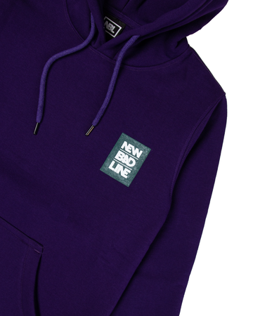 BLUZA Z KAPTUREM NEWBADLINE BIGGI VIOLET