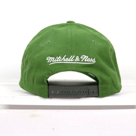 Czapka Mitchell & Ness Boston Celtics green
