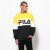 Bluza FILA STRAIGHT BLOCKED CREW
