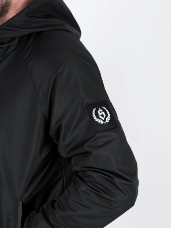 Kurtka Środowisko Miejskie "Laur" - czarna