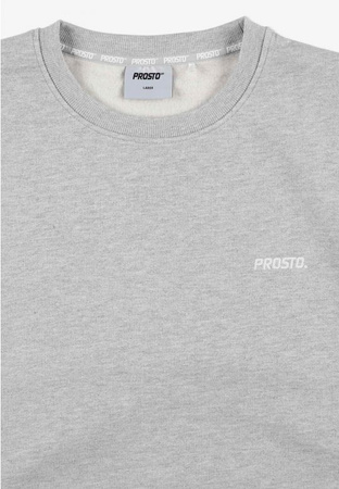 Bluza Prosto Crewneck Infinity Logo Gray