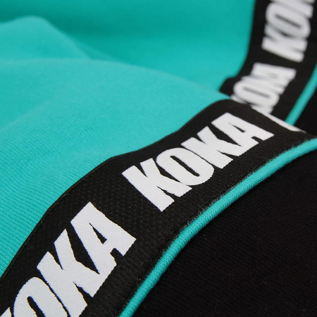 Bluza z Kapturem KOKA HOODIE TRAP TURQUOISE