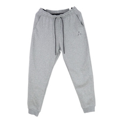 Spodnie Dresowe Air Jordan Brooklyn Essential Fleece Szare - DQ7340-091