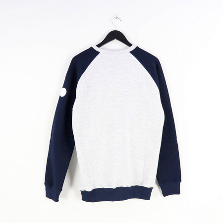 Bluza BOR THE CREW Szary/ Granat