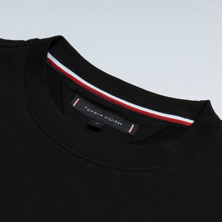 Bluza Klasyczna Logo Tommy Hilfiger MW0MW14758BDS Black