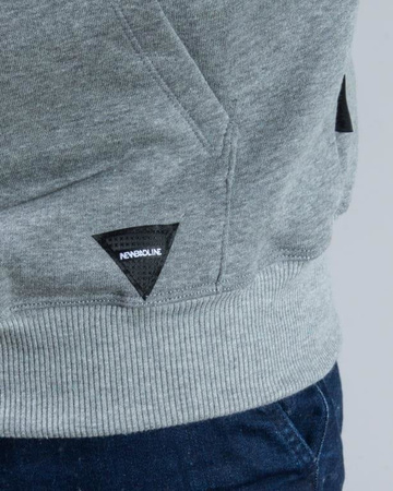 BLUZA Newbadline HOODIE SWAG GREY