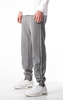 DRESY JOGGER LAMPAS LOGO CIEMNY SZARY