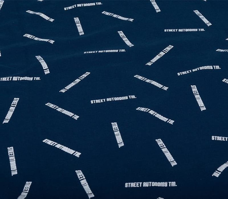 Koszulka Street Autonomy Write Logo blue 2018