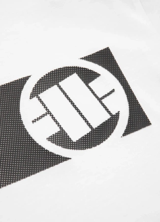 T-shirt Pit Bull CASINO 3 Biała