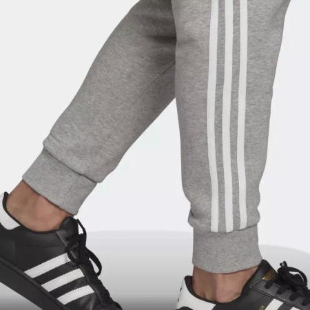 Spodnie dresowe adidas 3 stripe Grey