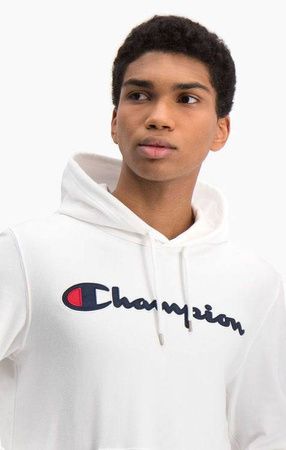 Bluza Champion SATIN STITCH SCRIPT LOGO FLEECE HOODIE