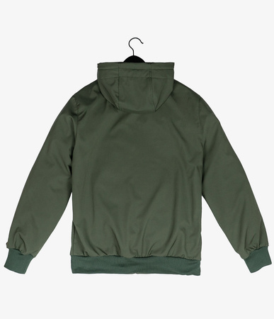 Kurtka Elade Softshell icon mini logo olive
