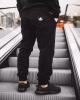 Spodnie Jigga Wear Crown Black