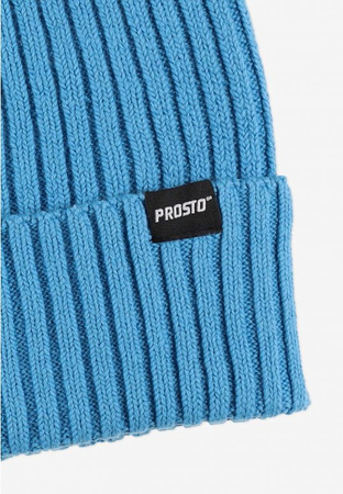Czapka Prosto Hat Cotton Niebieska