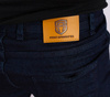 Spodnie Jeansowe Street autonomy Empty dark blue 2021