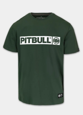 T-shirt Pit HILLTOP Zielona
