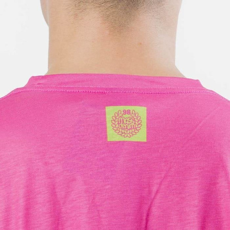 Mass DNM koszulka Ying T-shirt - toxic yellow/toxic red