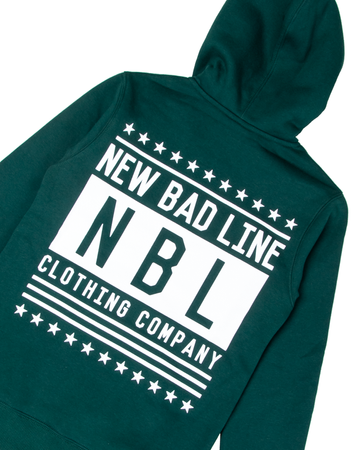 BLUZA Newbadline HOODIE SWAG GREEN