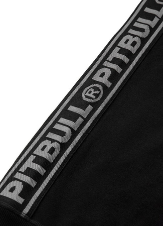 Bluza PIT BULL French Terry ALBION Czarna