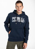 BLUZA PIT BULL HODDED Black Dog Navy