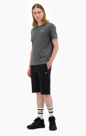 Koszulka Champion Reverse Weave Embroidered Script Small Logo Dark Grey