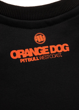 BLUZA PIT BULL ORANGE DOG Czarna