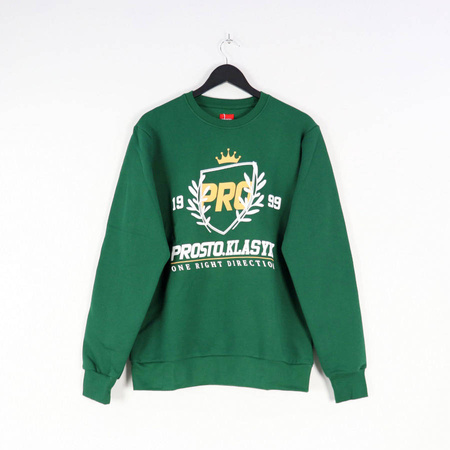 Bluza Prosto Crewneck Urla Green