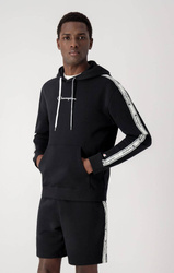 Bluza Champion SLEEVE JACQUARD TAPE HOODIE