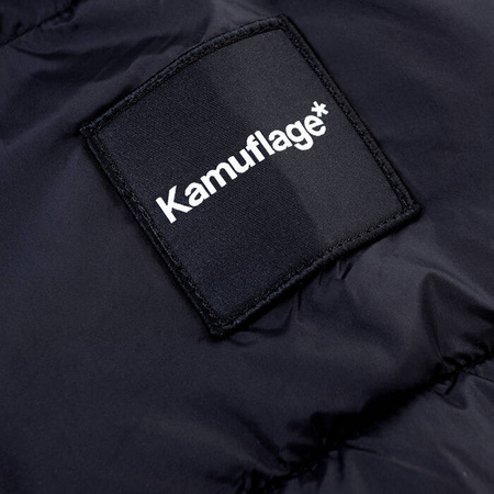 Kurtka Zimowa Kamuflage Puff Mini Logo Hoodie