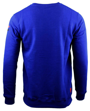 Bluza B.O.R. Biuro Ochrony Rapu Flaga niebieska