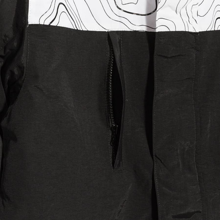 Patriotic WE TOPO PARKA KURTKA ZIMOWA (CZARNY/BIAŁY)